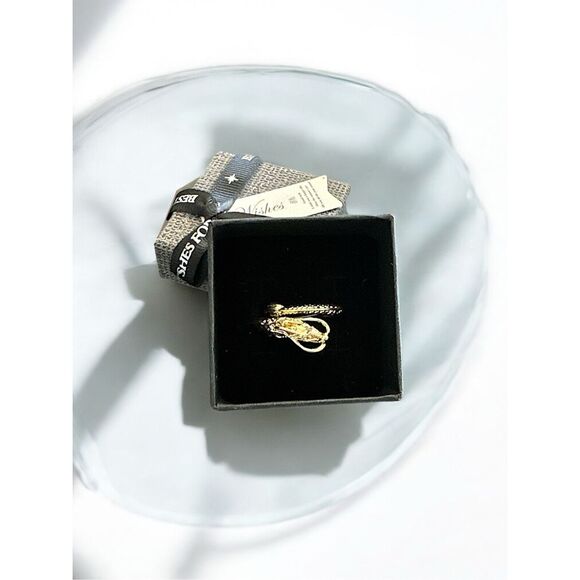 NWT 1pc Bold & Gorgeous Golden Dragon Shaped Ring With Adjustable Open End  ***I - Picture 6 of 6